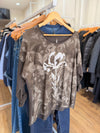 Remera estampa flor