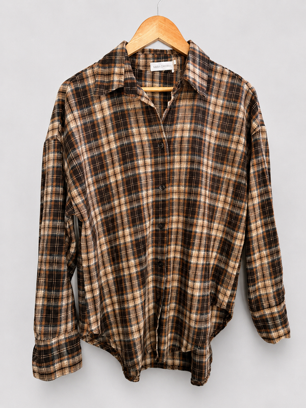 Camisa a cuadros