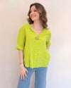 Blusa lino Paz