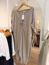 Vestido Lino oversize