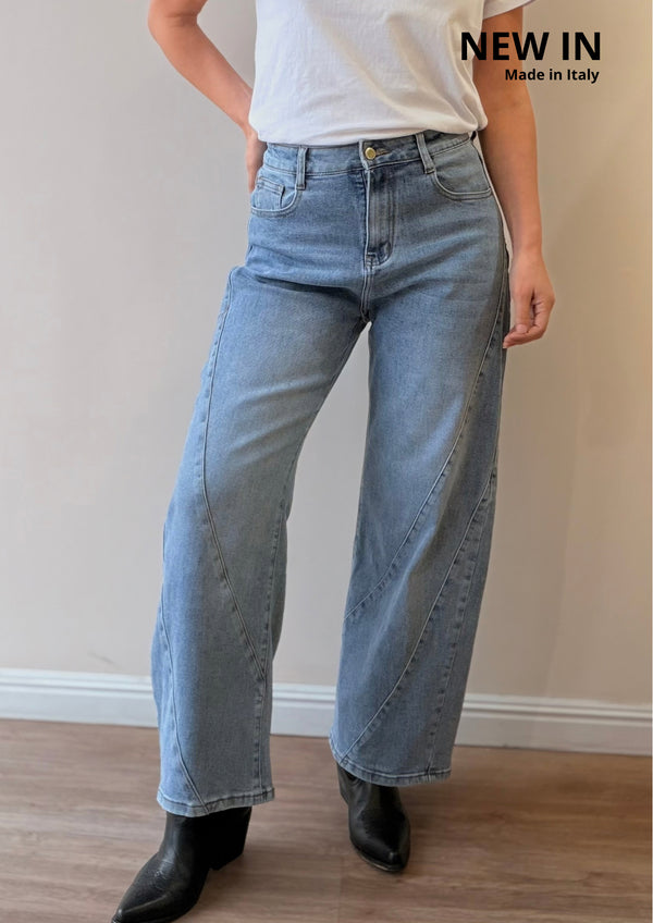 Jeans balloon fit