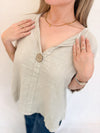 Blusa lino Paz