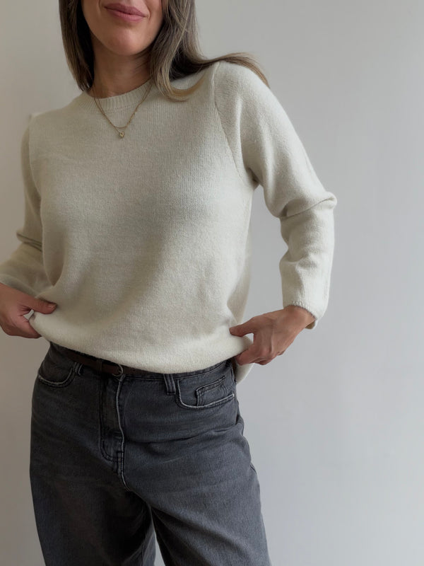 Sweater clásico largo