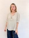 Blusa lino Paz