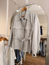 Campera Aura cinto