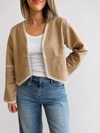 Chaqueta Gamuzada Artesanal