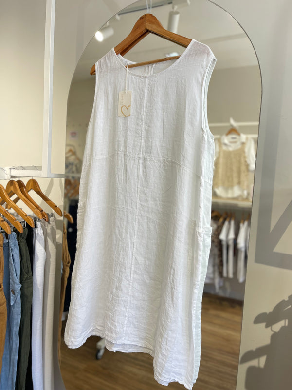 Vestido lino Málaga