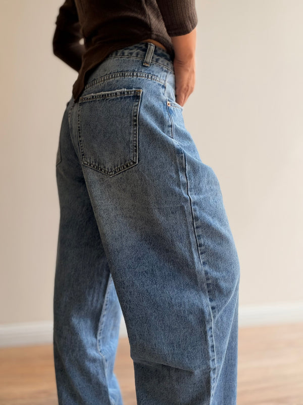 Jeans palazzo