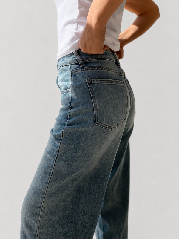 Jeans wide leg vintage
