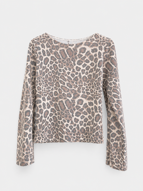 Buzo Soft Leopardo