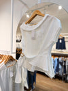 Blusa lazo cruzado
