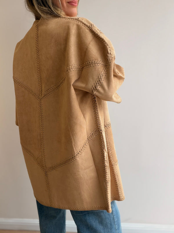 Kimono Efecto Gamuza