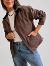 Campera Gabardina contraste