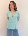 Blusa lino Paz