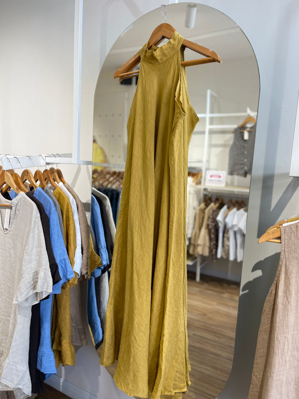 Vestido lino Mónaco