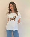 Remera dog salchicha