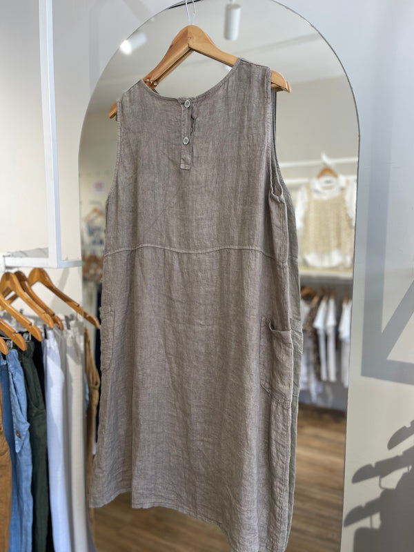 Vestido lino Málaga