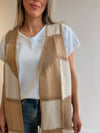 Chaleco boho Gamuzado con Flecos