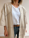 Kimono Efecto Gamuza