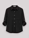 Camisa algodón texturado