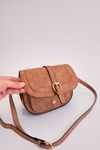 Bandolera hebilla Camel