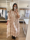 Vestido estampado Ibiza