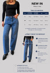 Jeans Mom Fit Classic Blue