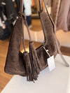 Cartera con flecos