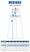 Wide leg teroc