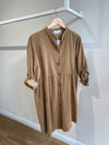 Vestido pana fina