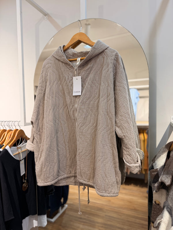 Campera oversize