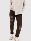 Pantalón con brillo