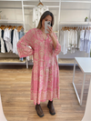 Vestido estampado Ibiza