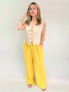 Pantalón lino Parma