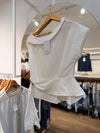 Blusa lazo cruzado