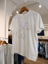 Remera Flor Lineal