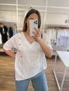 Blusa Lino Mallorca