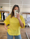 Blusa Lino Madrid