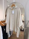 Maxi camisa lino oversize