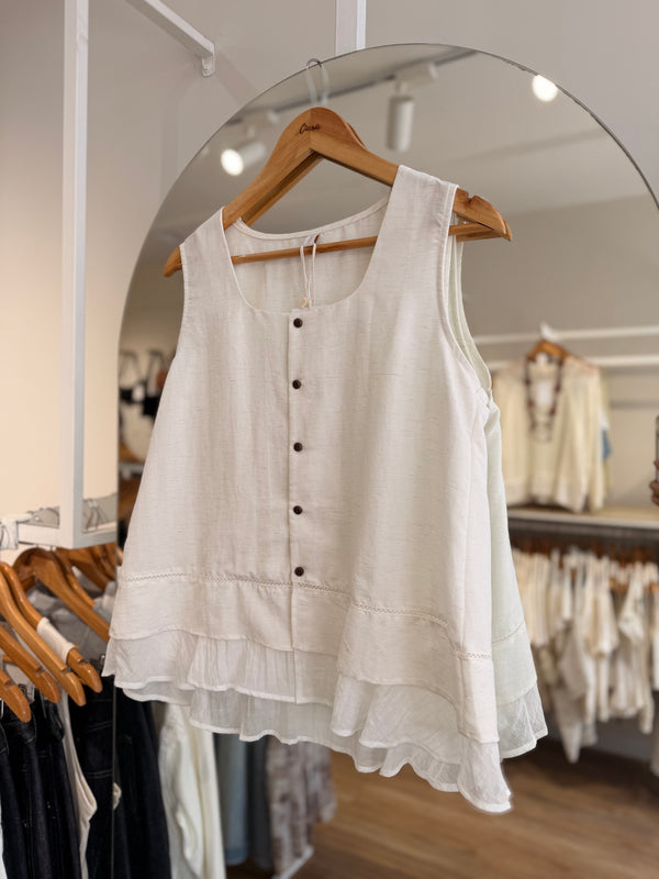 Blusa Brisa volado