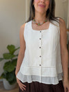 Blusa Brisa volado