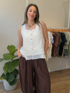 Blusa Brisa volado